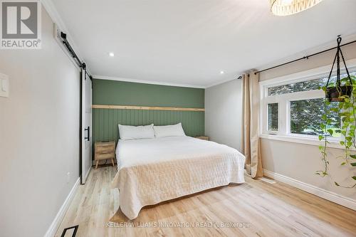 26 Market Street, Kitchener, ON - Indoor Photo Showing Bedroom