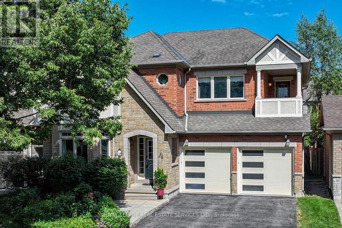 3368 Raspberry Bush Trail, Oakville, ON - Outdoor With Facade