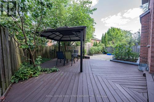 3368 Raspberry Bush Trail, Oakville, ON - Outdoor With Deck Patio Veranda