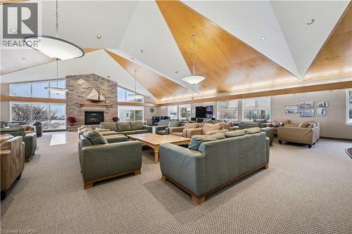 711 Johnston Park Avenue, Collingwood, ON - Indoor With Fireplace