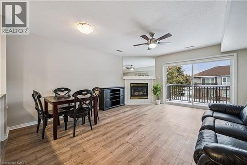 711 Johnston Park Avenue, Collingwood, ON - Indoor Photo Showing Living Room With Fireplace