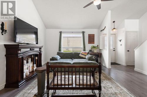 5 - 45 Prince Edward Street, Brighton, ON - Indoor With Fireplace
