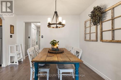 5 - 45 Prince Edward Street, Brighton, ON - Indoor Photo Showing Dining Room