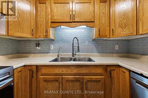 5 - 45 Prince Edward Street, Brighton, ON - Indoor Photo Showing Kitchen With Double Sink