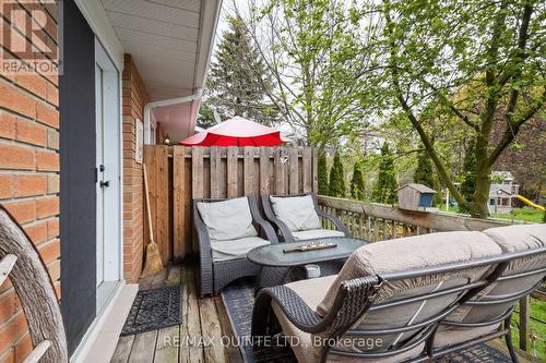 5 - 45 Prince Edward Street, Brighton, ON - Outdoor With Deck Patio Veranda With Exterior