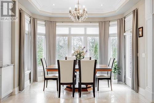 60 Hawksbury Drive, Toronto, ON - Indoor Photo Showing Dining Room