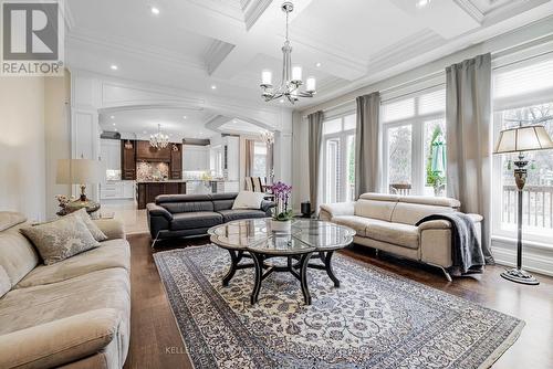 60 Hawksbury Drive, Toronto, ON - Indoor Photo Showing Living Room