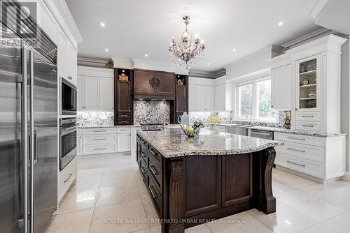 60 Hawksbury Drive, Toronto, ON - Indoor Photo Showing Kitchen With Upgraded Kitchen
