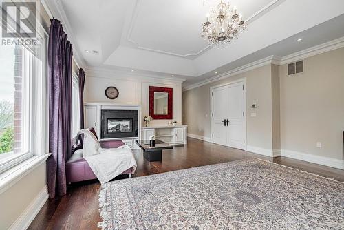 60 Hawksbury Drive, Toronto, ON - Indoor With Fireplace