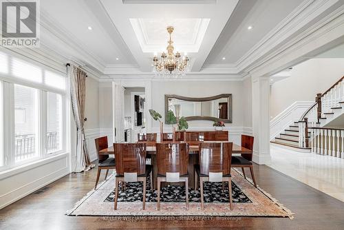 60 Hawksbury Drive, Toronto, ON - Indoor Photo Showing Dining Room