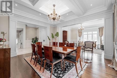 60 Hawksbury Drive, Toronto, ON - Indoor Photo Showing Dining Room