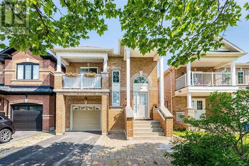 139 Oceanpearl Crescent, Whitby, ON - Outdoor With Balcony With Facade
