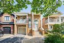 139 Oceanpearl Crescent, Whitby, ON  - Outdoor With Balcony With Facade 