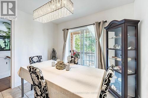139 Oceanpearl Crescent, Whitby, ON - Indoor Photo Showing Dining Room