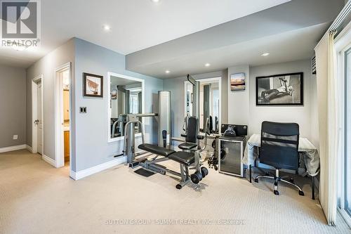 139 Oceanpearl Crescent, Whitby, ON - Indoor Photo Showing Gym Room