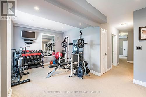 139 Oceanpearl Crescent, Whitby, ON - Indoor Photo Showing Gym Room