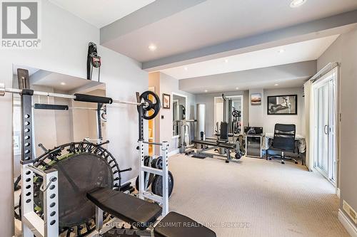 139 Oceanpearl Crescent, Whitby, ON - Indoor Photo Showing Gym Room