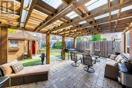 139 Oceanpearl Crescent, Whitby, ON -  With Deck Patio Veranda With Exterior