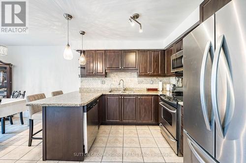 139 Oceanpearl Crescent, Whitby, ON - Indoor Photo Showing Kitchen With Stainless Steel Kitchen With Double Sink With Upgraded Kitchen