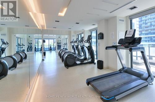 811 - 85 Oneida Crescent, Richmond Hill, ON - Indoor Photo Showing Gym Room