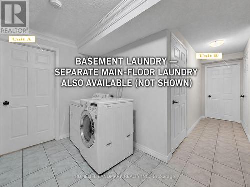 36 Coldstream Crescent, Richmond Hill, ON - Indoor Photo Showing Laundry Room