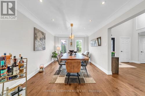 36 Coldstream Crescent, Richmond Hill, ON - Indoor Photo Showing Dining Room