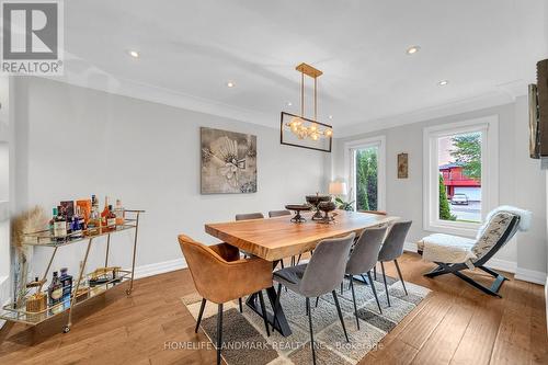 36 Coldstream Crescent, Richmond Hill, ON - Indoor Photo Showing Dining Room