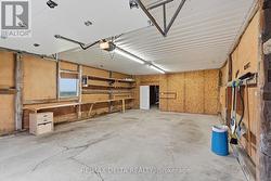 inside garage - 