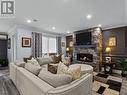149 Castle Bridge Road, St.John'S, NL  - Indoor Photo Showing Living Room With Fireplace 