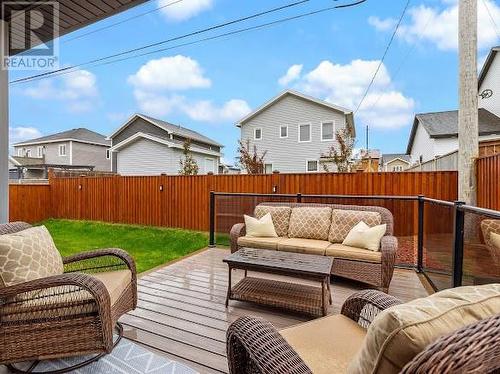 149 Castle Bridge Road, St.John'S, NL - Outdoor With Deck Patio Veranda With Exterior
