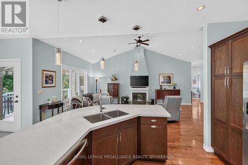 995 Granite Court, Kingston (East Gardiners Rd), ON - Indoor Photo Showing Kitchen With Double Sink