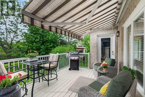 995 Granite Court, Kingston (East Gardiners Rd), ON - Outdoor With Deck Patio Veranda With Exterior