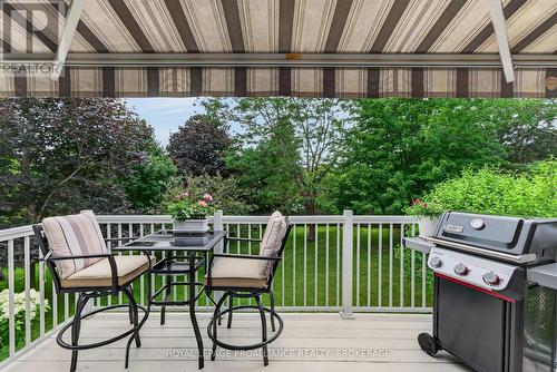 995 Granite Court, Kingston (East Gardiners Rd), ON - Outdoor With Deck Patio Veranda