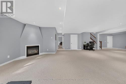 995 Granite Court, Kingston (East Gardiners Rd), ON - Indoor Photo Showing Other Room With Fireplace