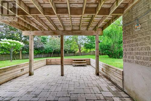 995 Granite Court, Kingston (East Gardiners Rd), ON - Outdoor With Deck Patio Veranda