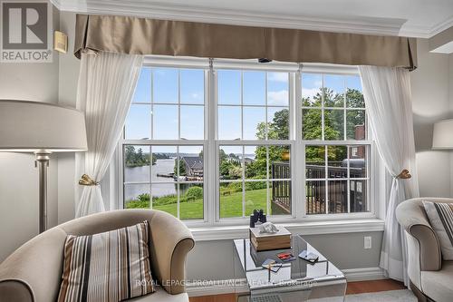 Living room with riverview - 25 Country Club Place, Brockville, ON - Indoor