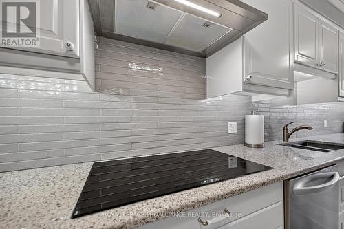 induction range top - 25 Country Club Place, Brockville, ON - Indoor Photo Showing Kitchen With Double Sink
