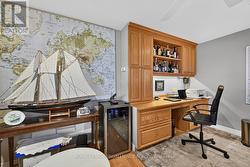 Family room bar area - 