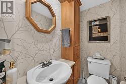 lower level 2 piece bath - 