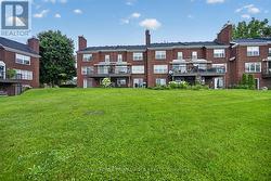 Rear of unit from riverfront - 