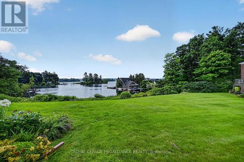 25 Country Club Place, Brockville, ON - Outdoor With Body Of Water With View