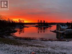 Sunrise over the river - 