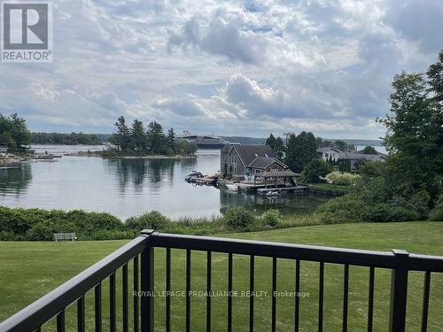 25 Country Club Place, Brockville, ON - Outdoor With Body Of Water With View