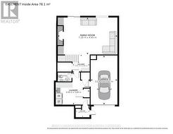 Lower level floor plan - 