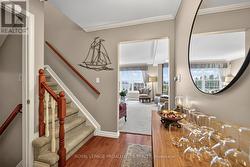 entry hallway to living room - 