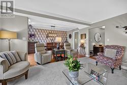 living room view to dining room - 