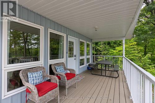 59 Sunset Shores Lane, Frontenac (Frontenac South), ON - Outdoor With Deck Patio Veranda With Exterior