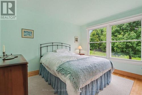 597 Christie Lake Road, Tay Valley, ON - Indoor Photo Showing Bedroom