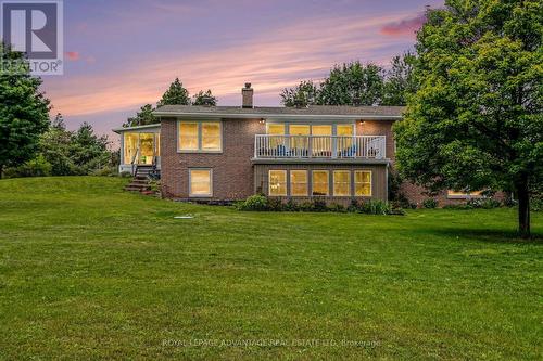 597 Christie Lake Road, Tay Valley, ON - Outdoor With Deck Patio Veranda