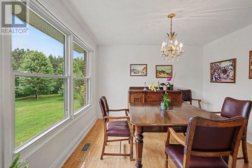 597 Christie Lake Road, Tay Valley, ON - Indoor Photo Showing Dining Room